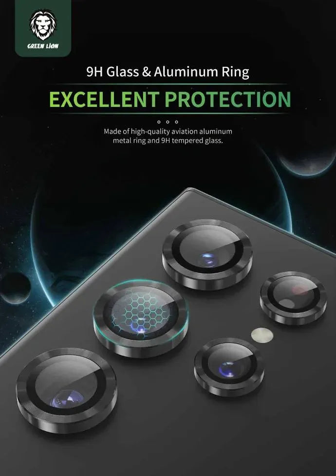 Green Lion Camera Lens Armor - Gray – image 9