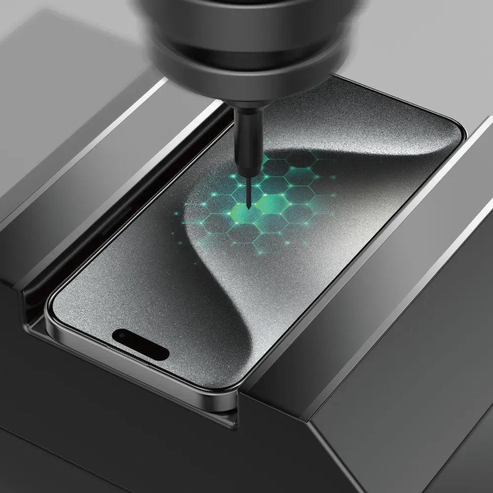 Green Lion Picasso 3 DGlass With Alignment Tray - Black Edge/Clear