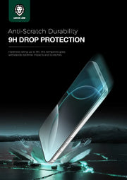Green Lion 3 DSilicone Plus Screen Protector - Black Edge/Clear