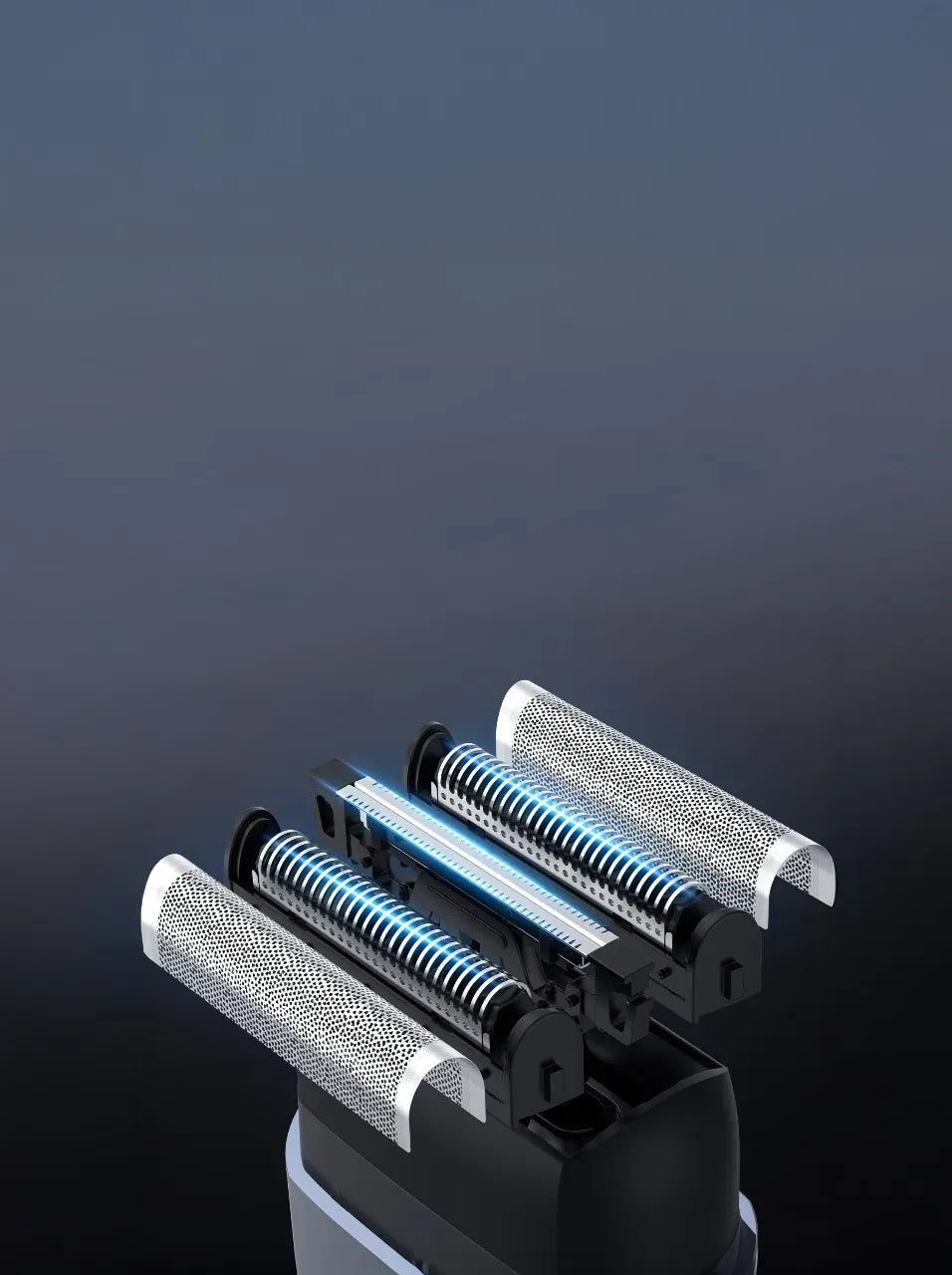 Green Lion Men S Shaver X Wet and Dry Use Silver – image 10