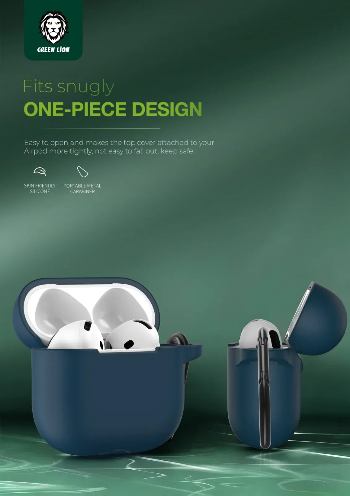 Green Lion Berlinseries Silicone Case - Blue – image 2