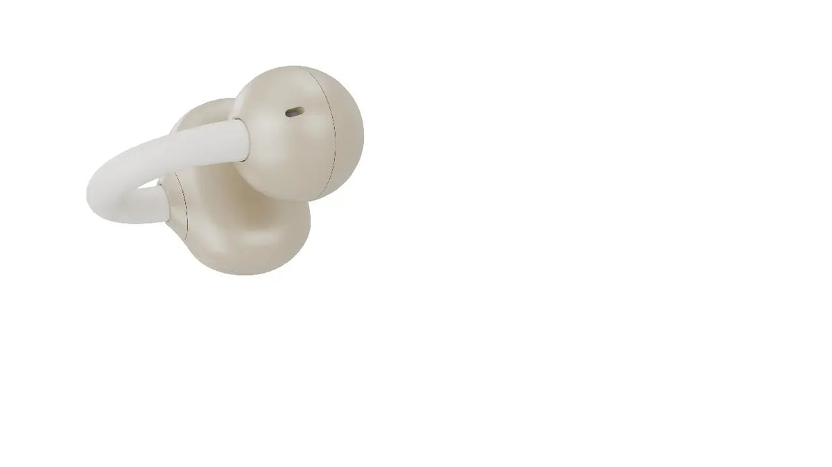 Green Lion Sonix Clip On Earbuds - Cream – image 4
