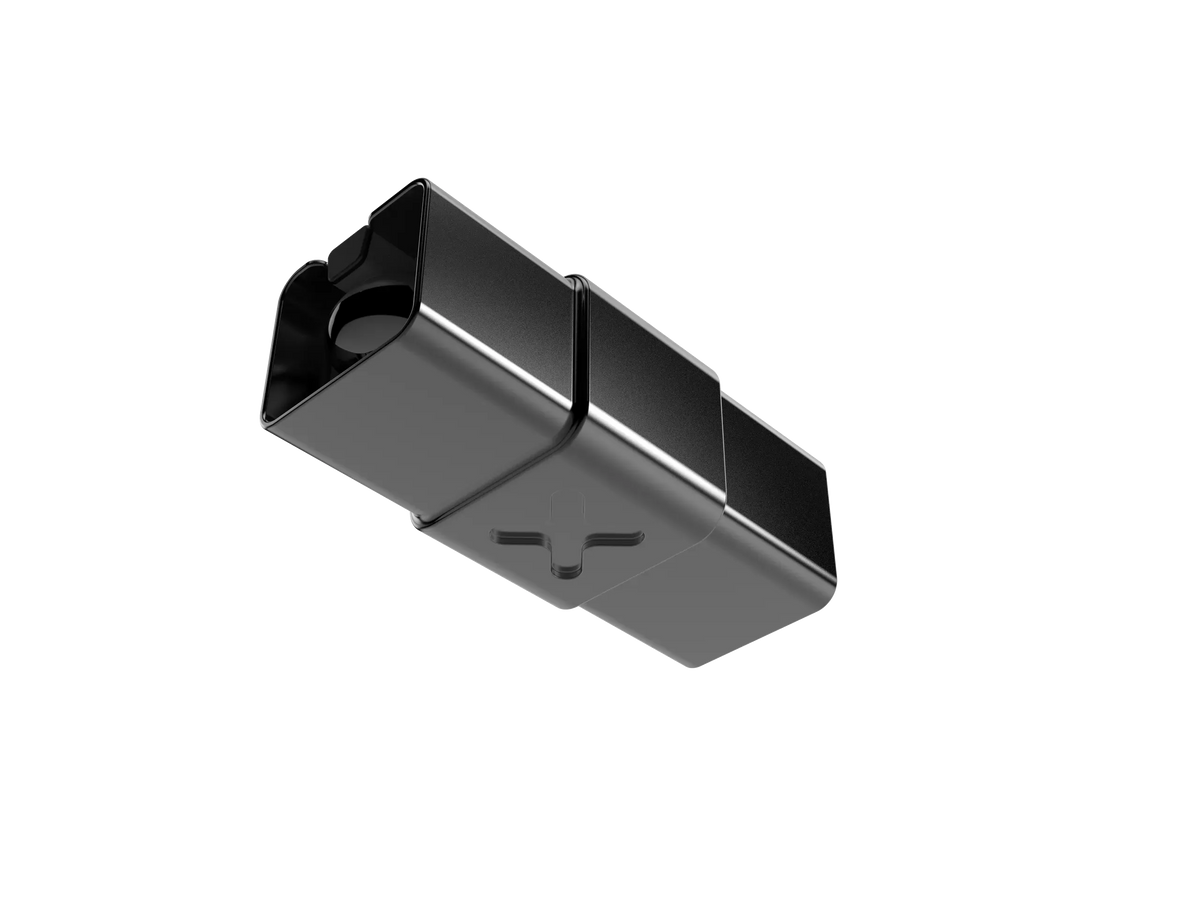 Green Lion Zinc Y Metal Earbuds Tws with Anc Black – image 3