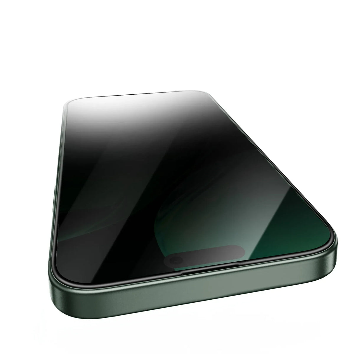Green Lion 3 DSilicone Plus Screen Protector - Black Edge/Privacy – image 2