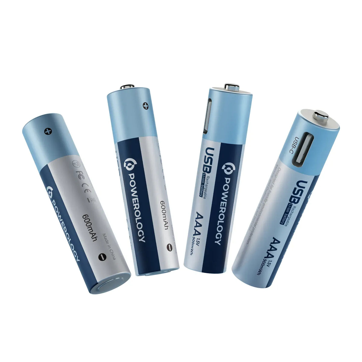 Powerology USB C Rechargeable Lithium Ion Aaa Battery – image 4