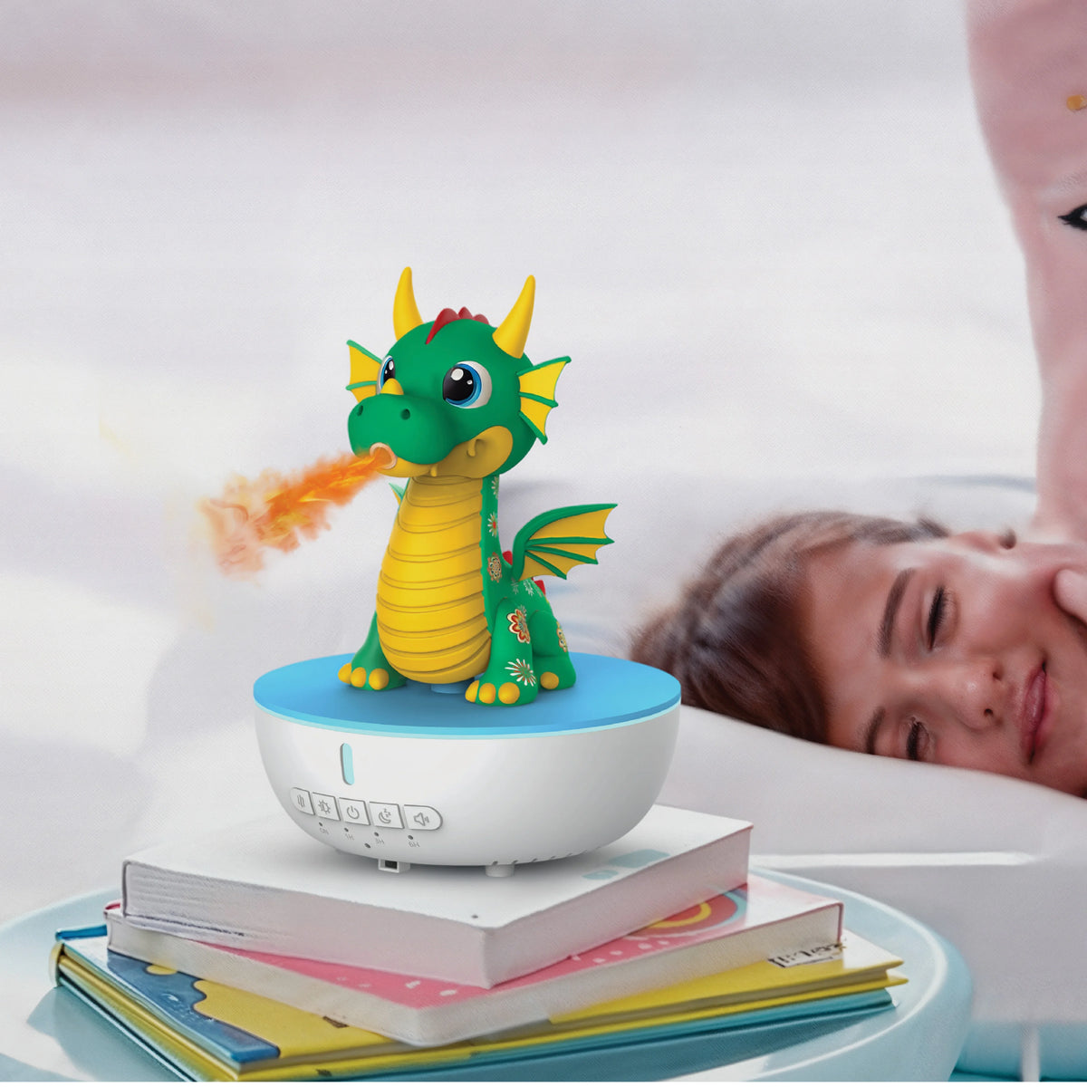 Gndragndifgn Green Lion Dragon Mist Aroma Diffuser – image 2