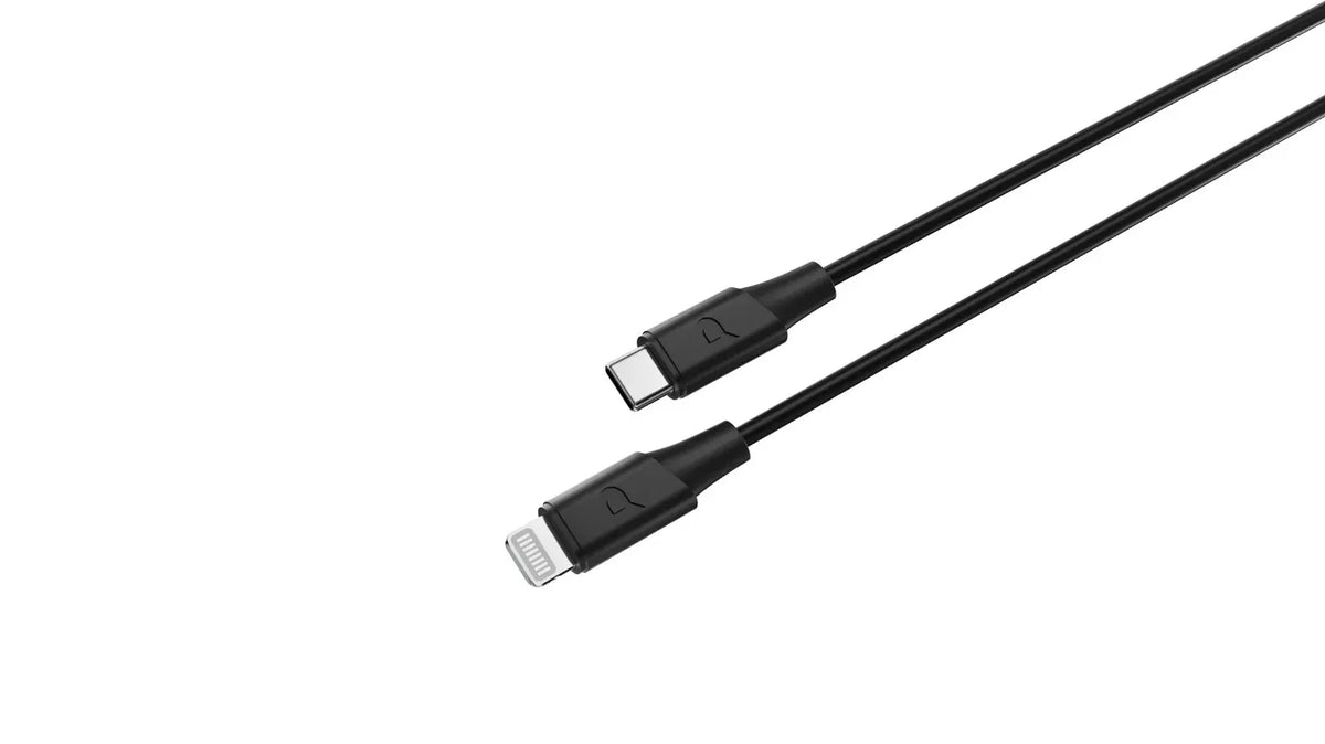 Powerology Power Sync Flex USB-C to Lightning 1.2 M Cable PD 30 W - Black – image 5