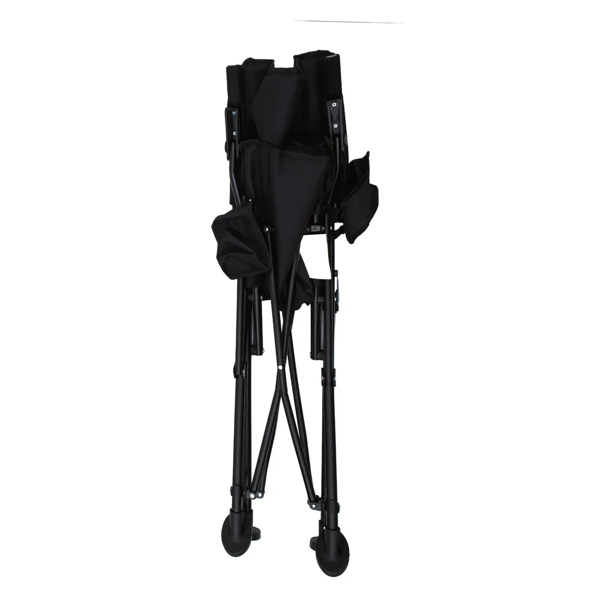 Green Lion Outdoor Camping Chair with Carrying Bag Black – image 4
