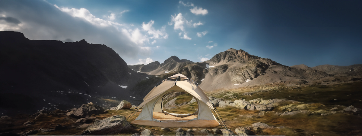 Green Lion Gt 4 Ultimate Camping Tent Biege – image 4
