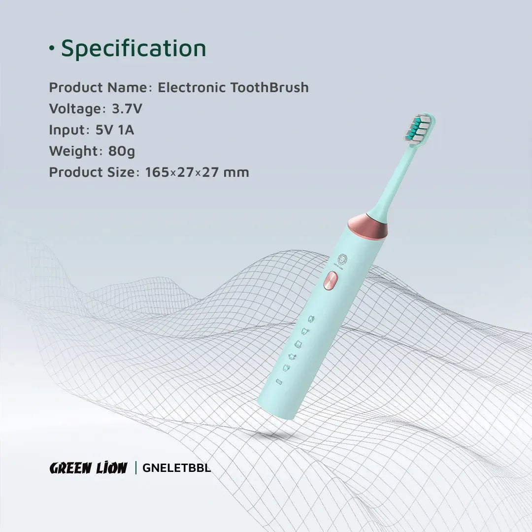 Green Electric Toothbrush - Blue – image 7