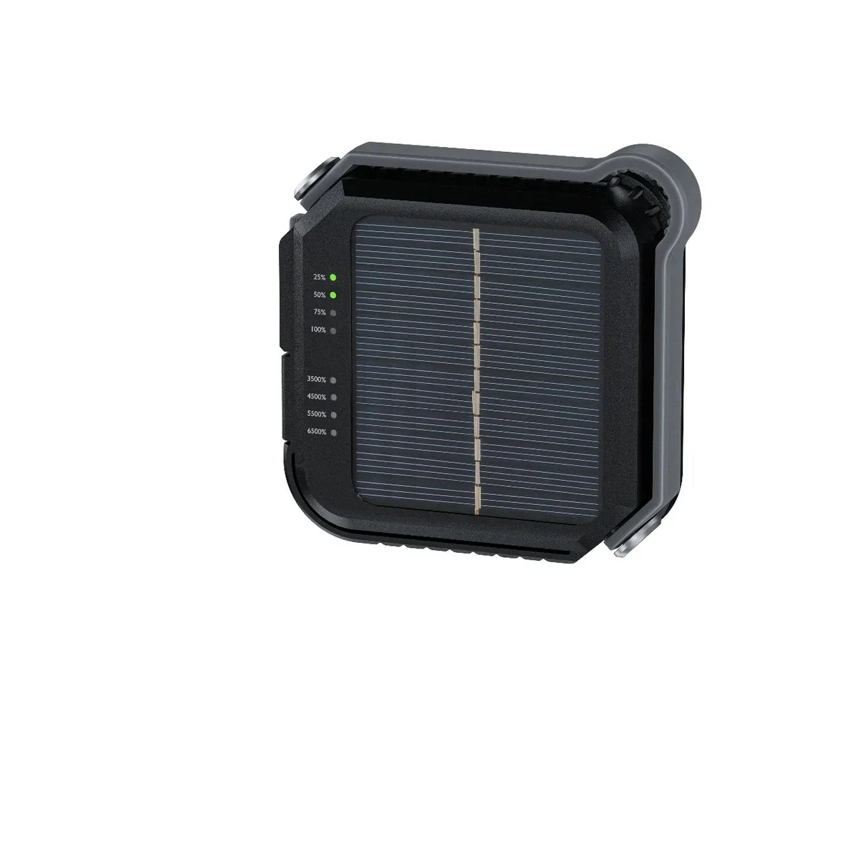Green Lion Solar Lumix Portable LED Light with Power Bank 4000mAh Gray – image 2