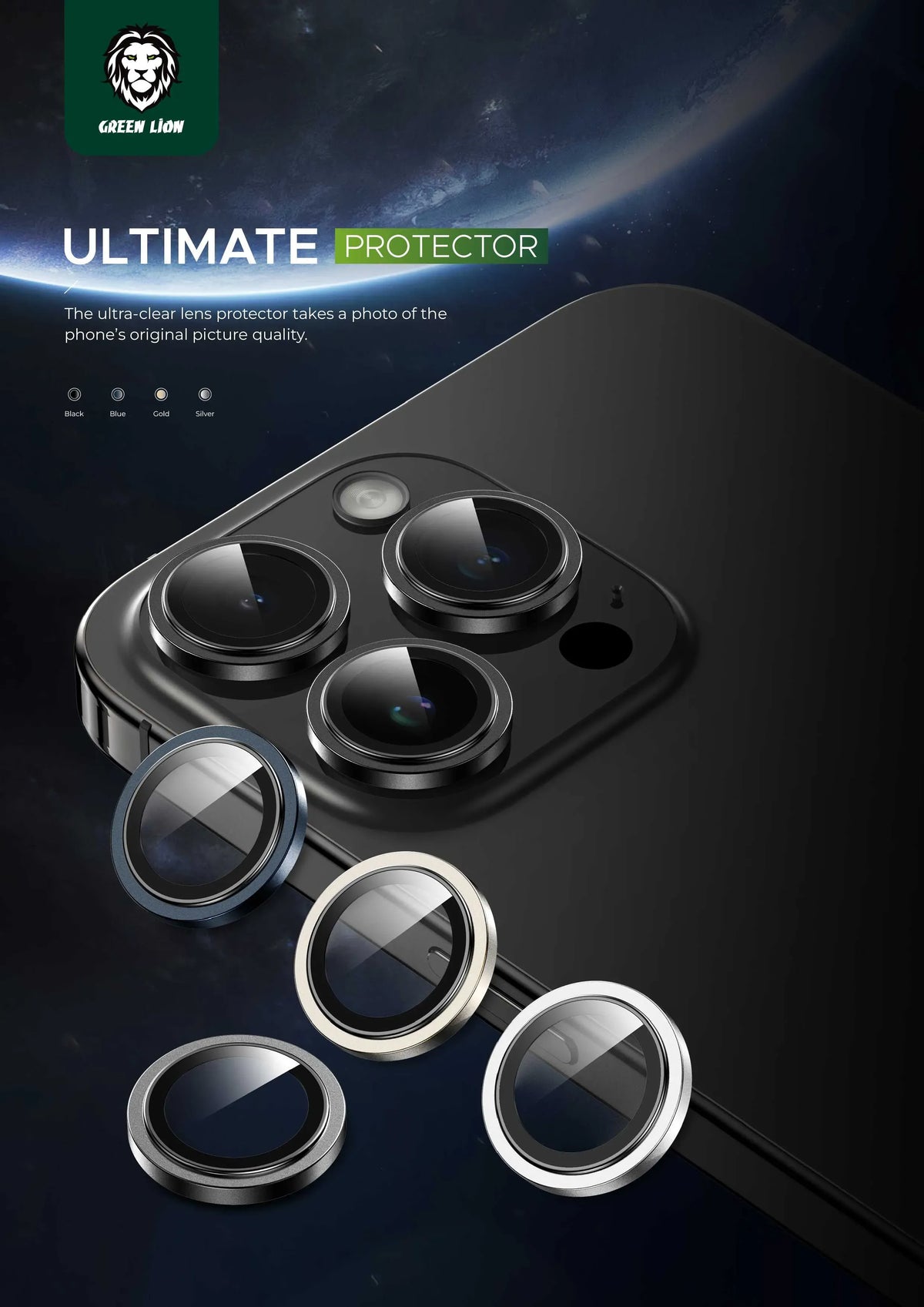 Green Lion HDPlus Camera Lens - DarkBlue – image 3
