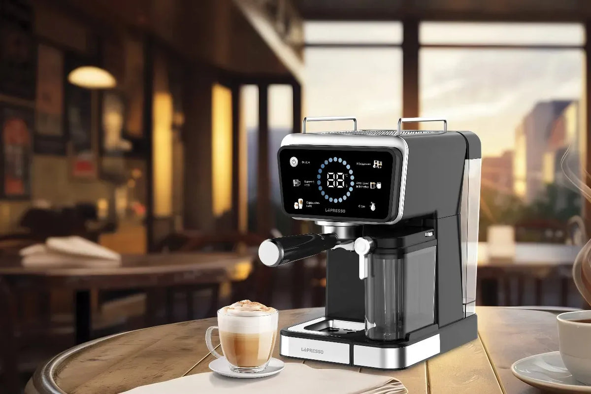 LePresso Reveil Hot Cold Brewing Coffee Machine Black – image 6