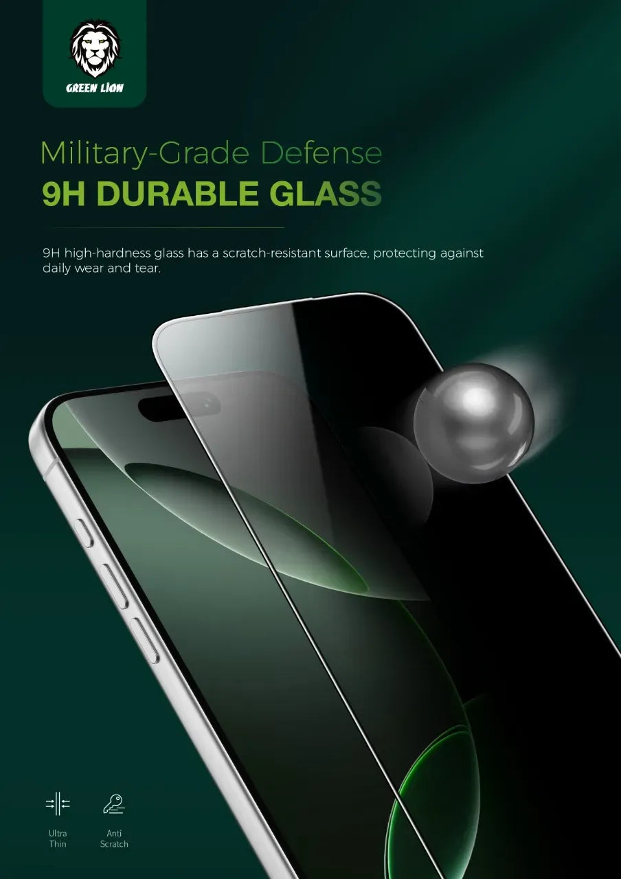 Green Lion Diego Pet Privacy Screen Protector - Black Edge/Privacy – image 10