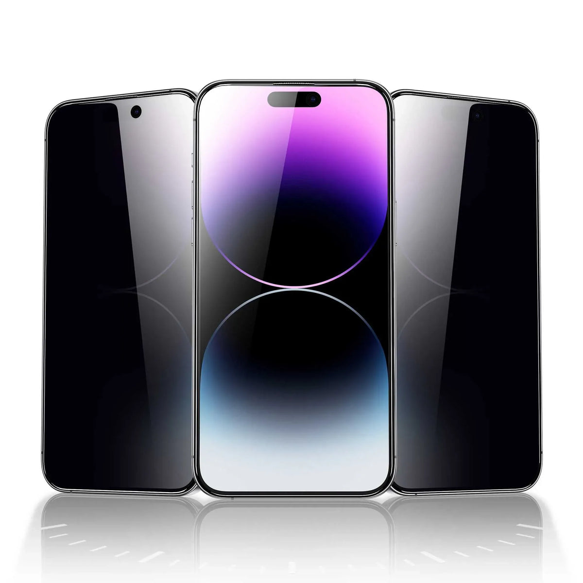 Green Lion 9 HSteve Privacy Screen Protector - Black Edge/Privacy – image 6
