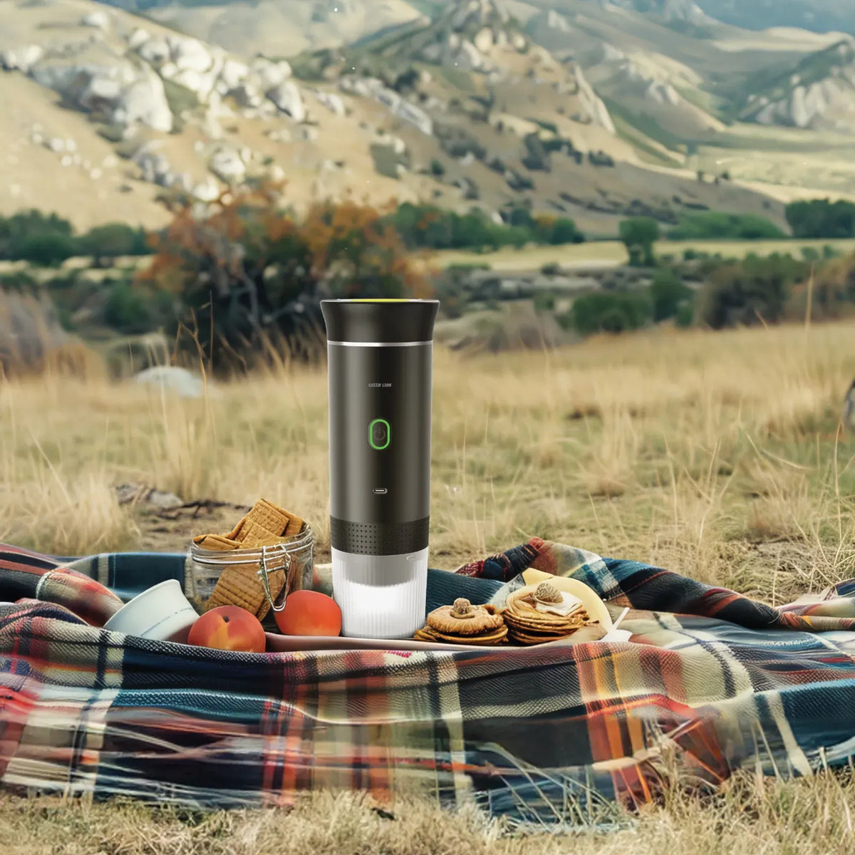 Green Lion Coffee Maker Lite Black – image 5
