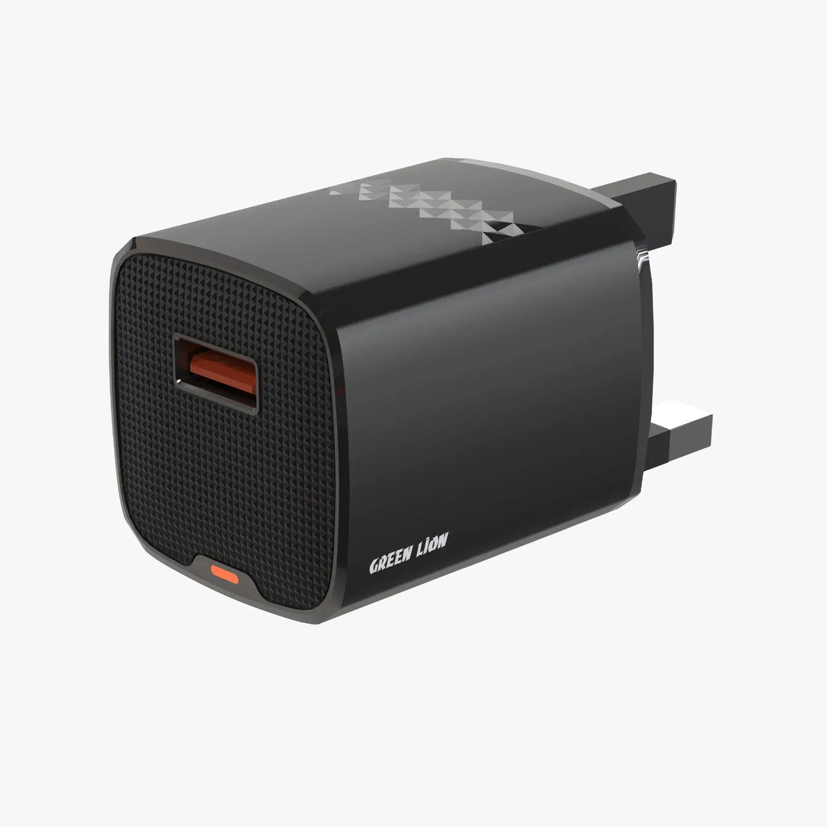 Green Lion Single Port Wall Charger Black – image 5