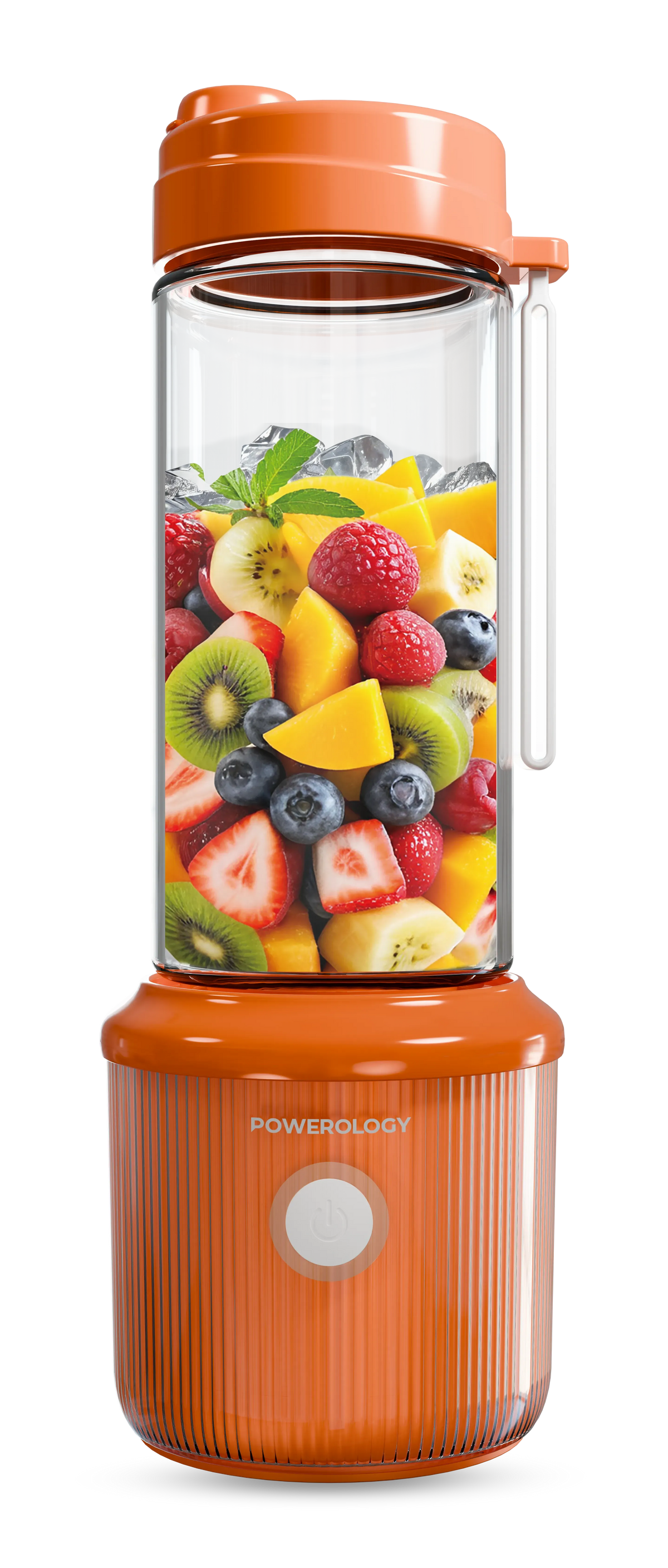 Powerology Press &Refresh Portable Blender - Orange – image 2