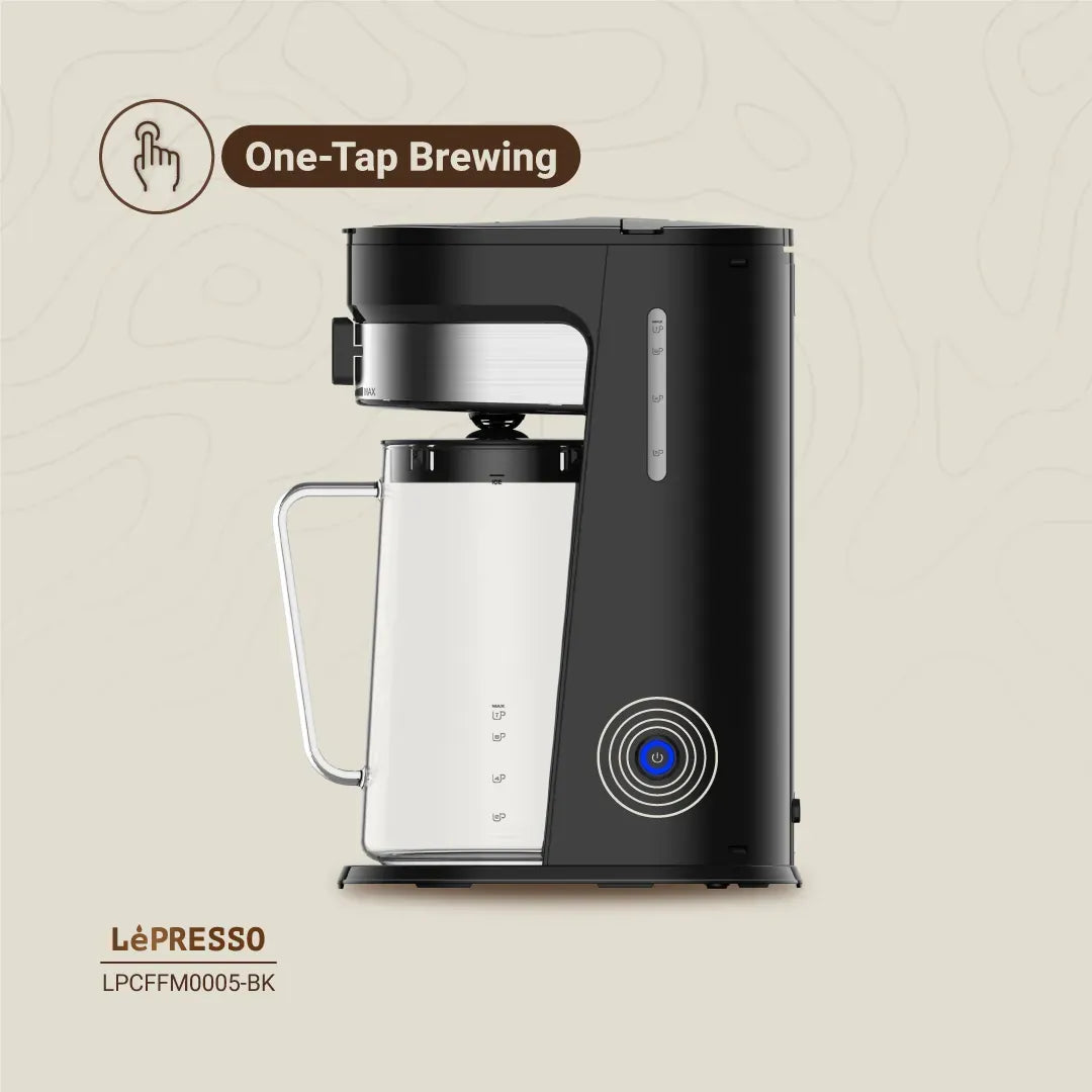 LePresso Cold Brew Machine Ice Coffee Tea Black – image 3