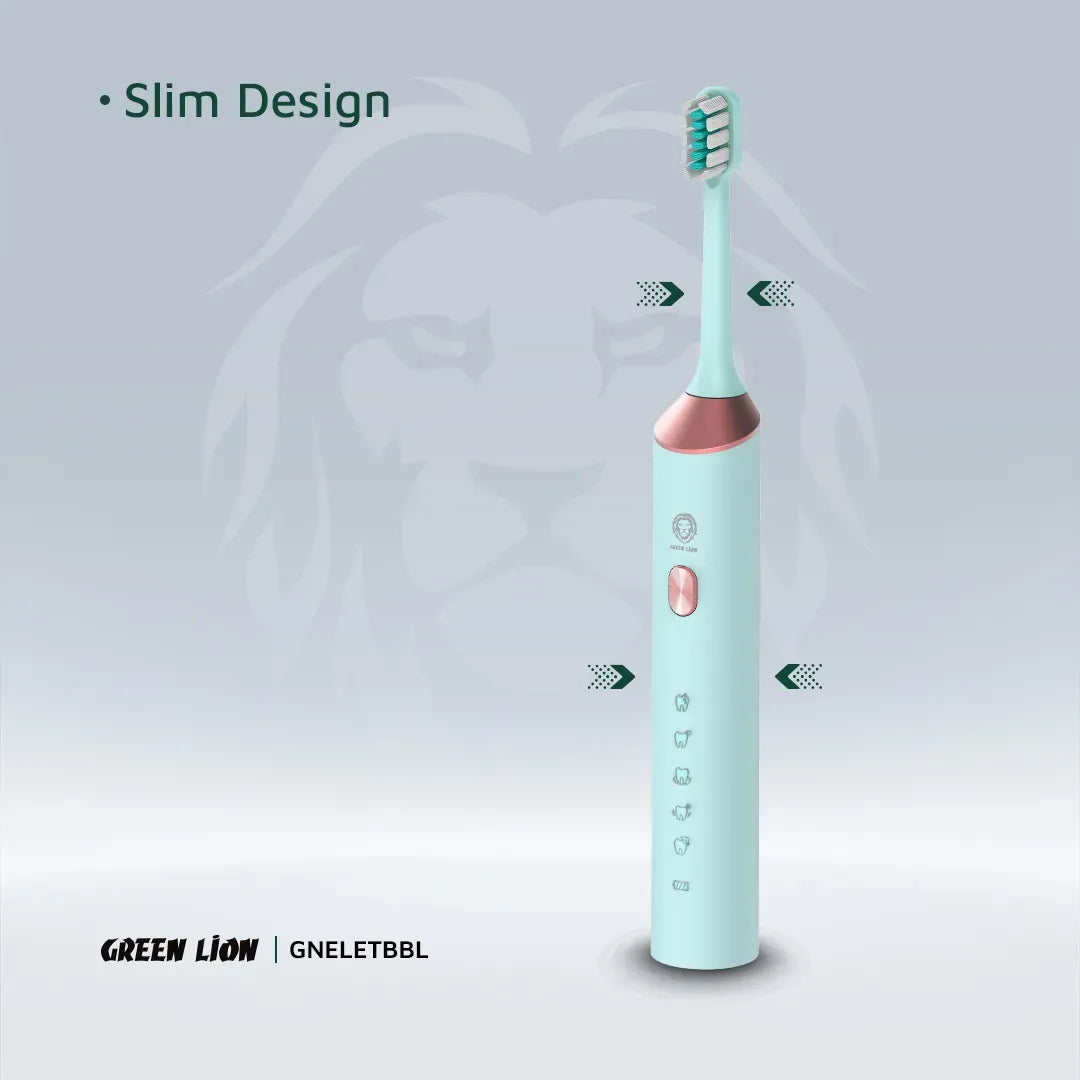 Green Electric Toothbrush - Blue – image 2