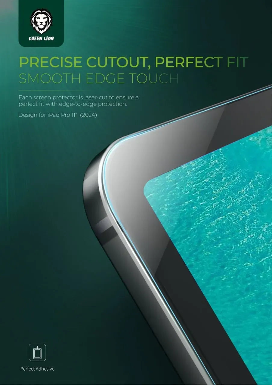 Green Lion Ipad Screen Guard Ipad Air 13 Clear – image 5
