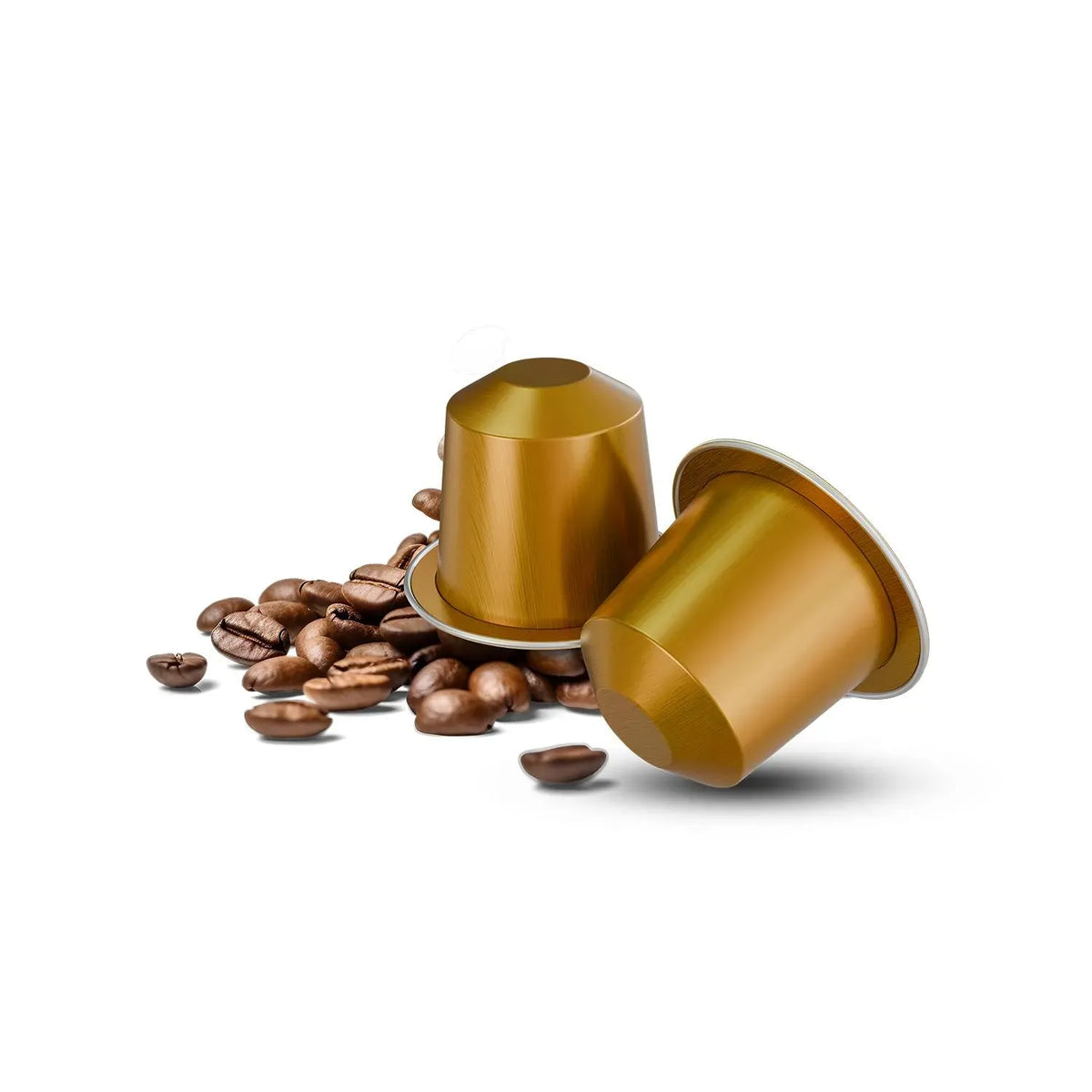 LePresso Aluminum Capsules for Nespresso Blended 10 pc Costa Rica Gold