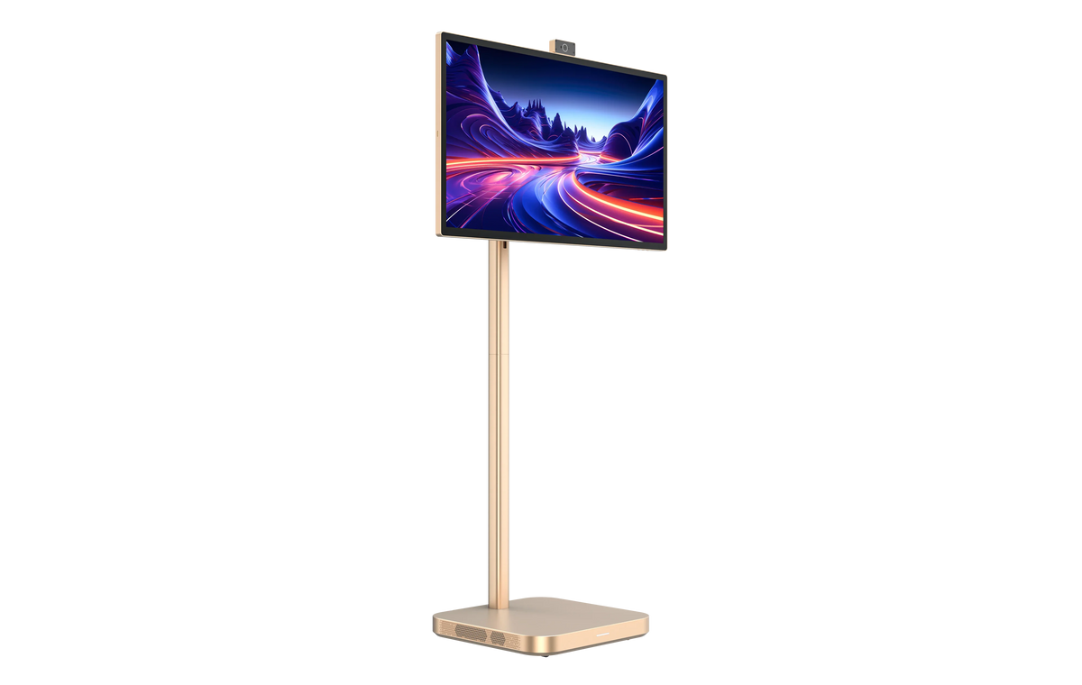 Powerology Android 32” UHD 60 Hz Tabletwith Stand 8+128 GB - Gold – image 10