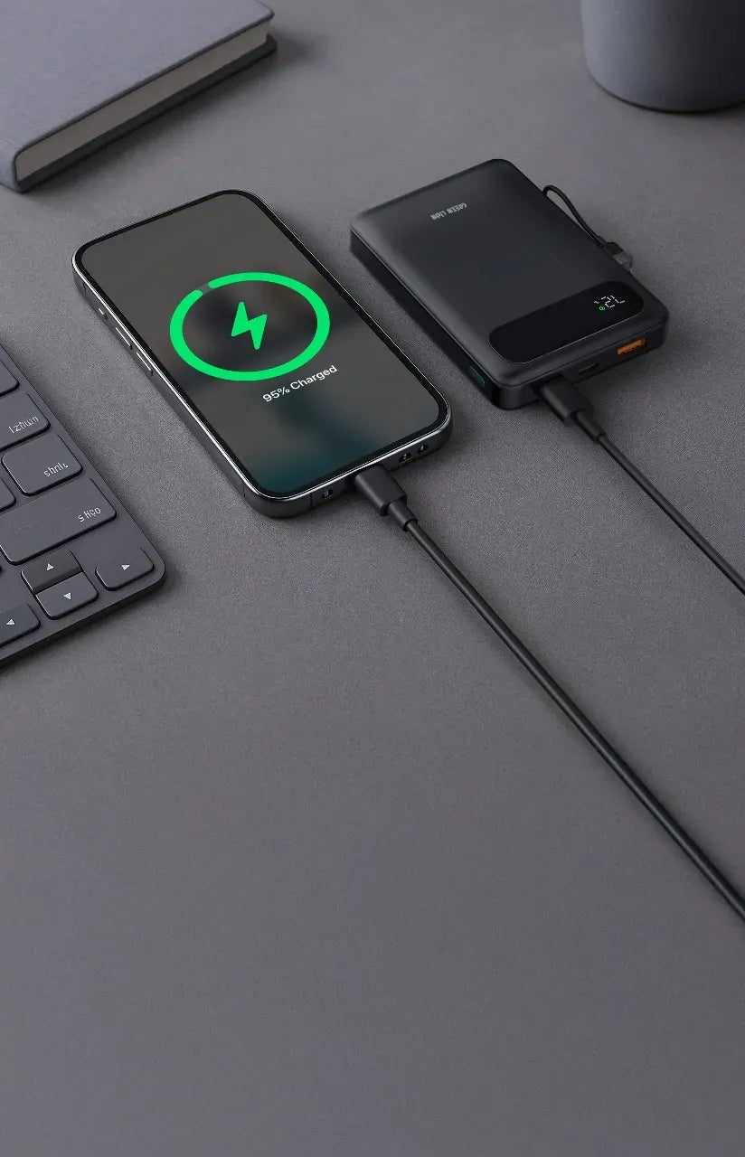 Green Lion Toledo 10000mAh Power Bank PD 20w Black – image 4
