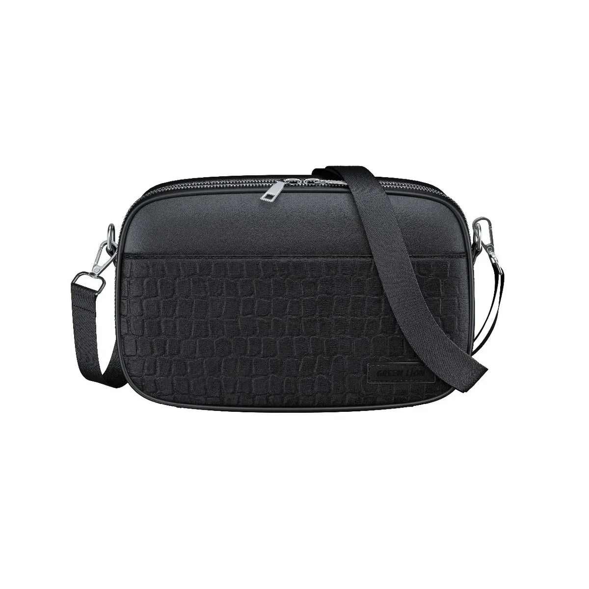 Green Lion Airo Crossbody Bag Black – image 5