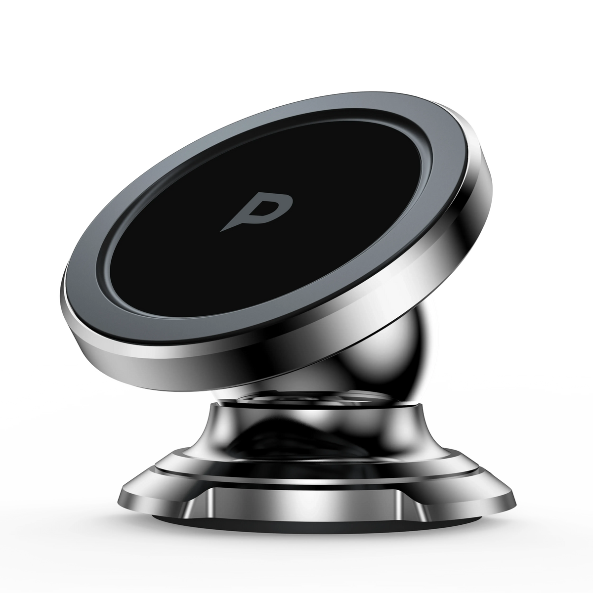 Powerology Heavy-Duty Magnetic Dash Mount - Silver – image 8