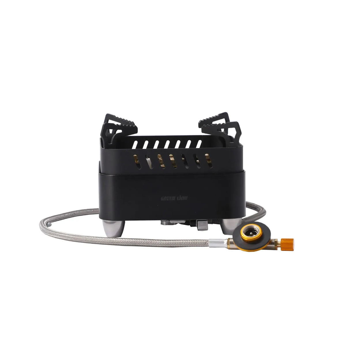 Green Lion Campfire Camping Stove Black – image 5