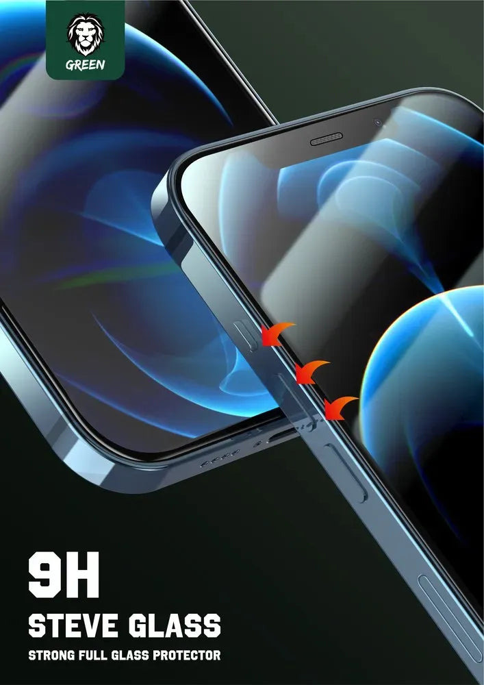 Green Lion 9h Steve Glass Strong Full Screen Protector for Iphone 11 Series – image 3