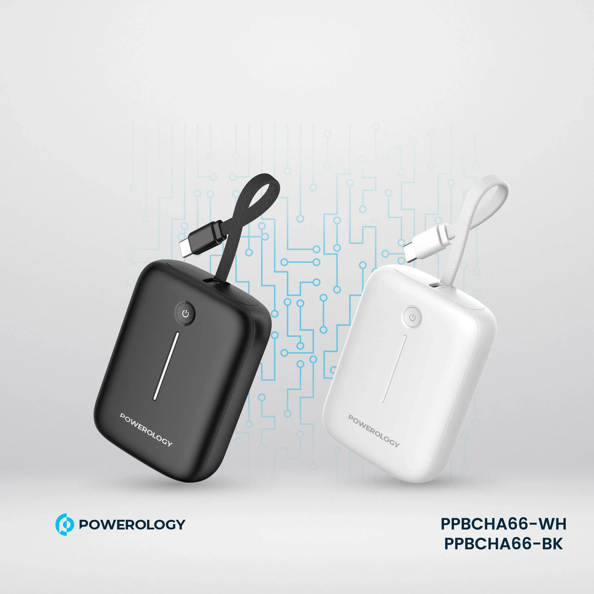 Powerology 10000 m Ah Power Bank - Black – image 12