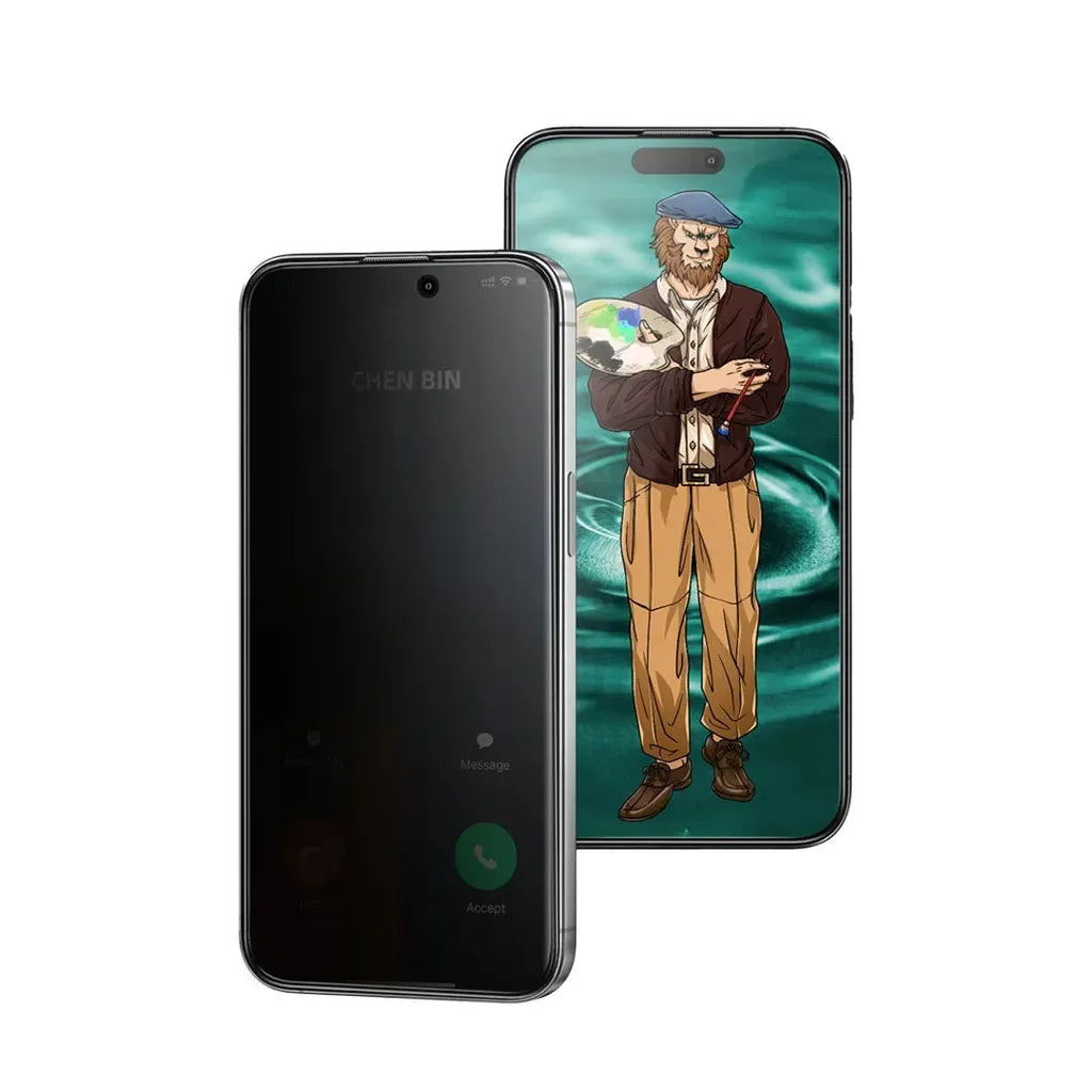 Green Lion Picasso 3 DGlass With Alignment Tray - Black Edge/Privacy – image 3