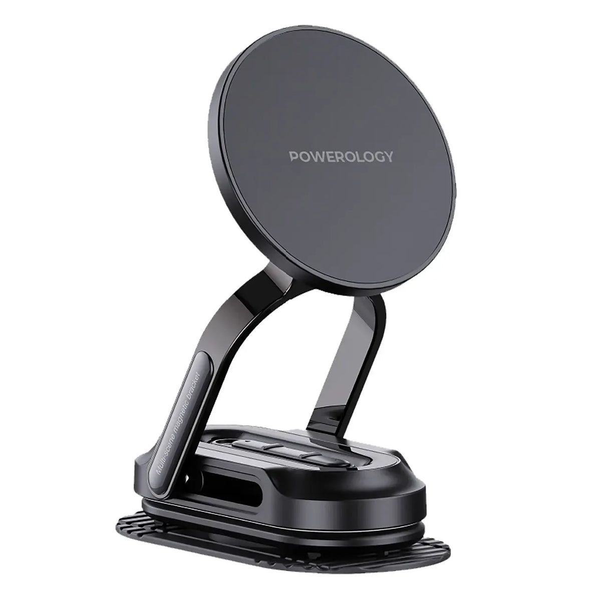 Powerology Fleximount MagSafe Car Holder Black – image 2