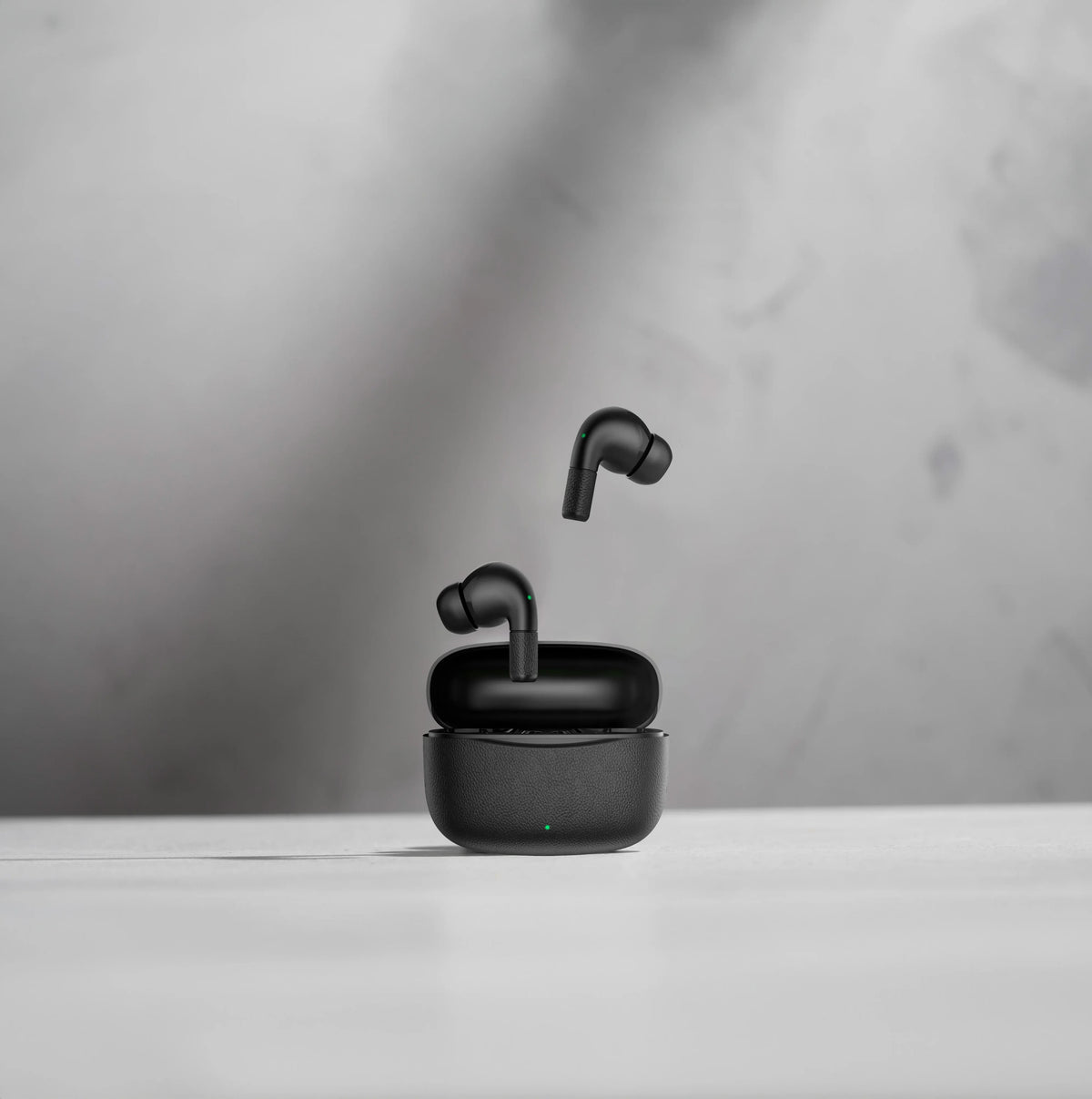 Green Lion Santorini 2-True Wireless Earbuds TWS - Black – image 2