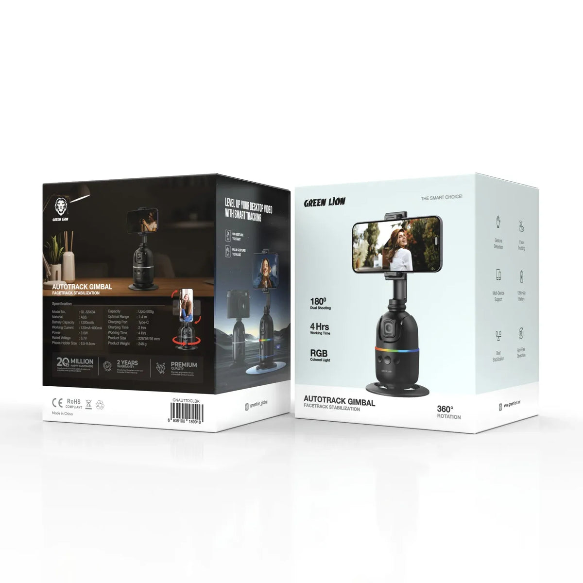 Green Lion Autotrack Gimbal Black – image 5