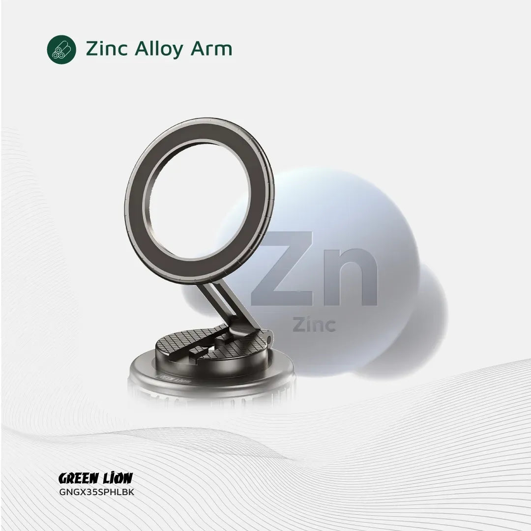 Green Lion Gx 35 Suction Phone Holder Black – image 6