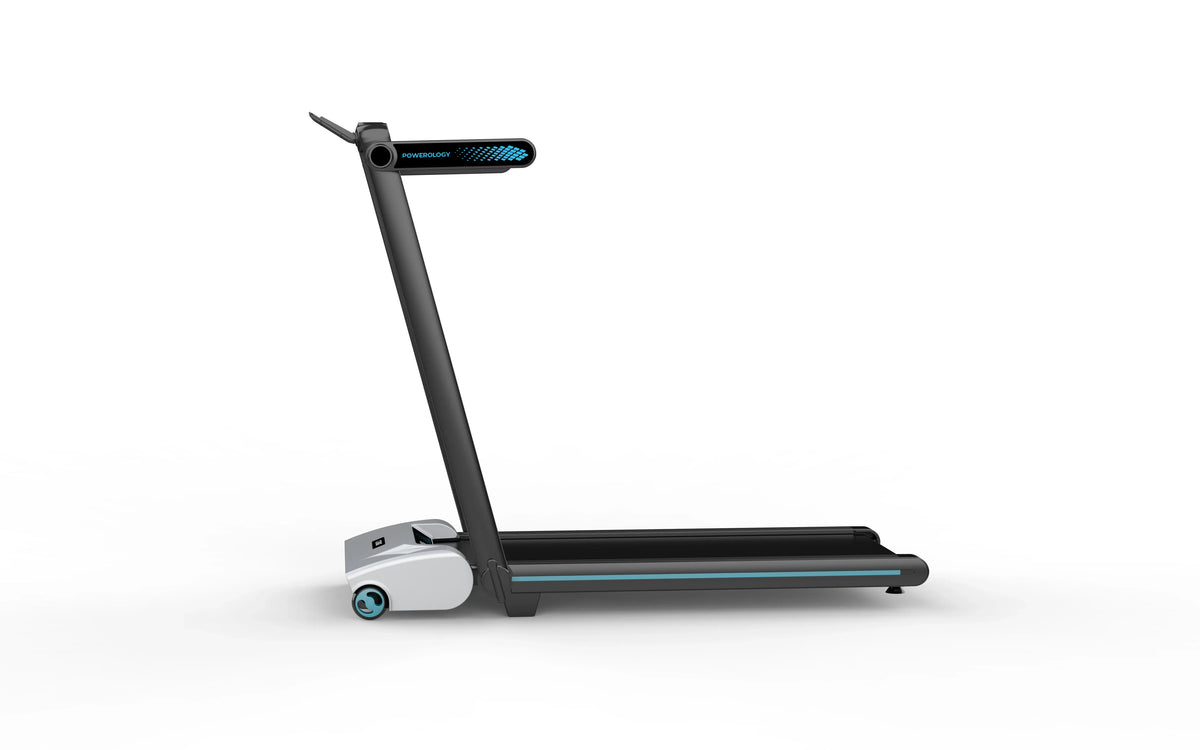 Powerology Incline Folding Treadmill Black – image 9
