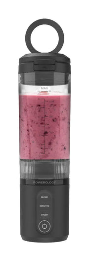 Powerology Mag Blend Portable Blender - Black