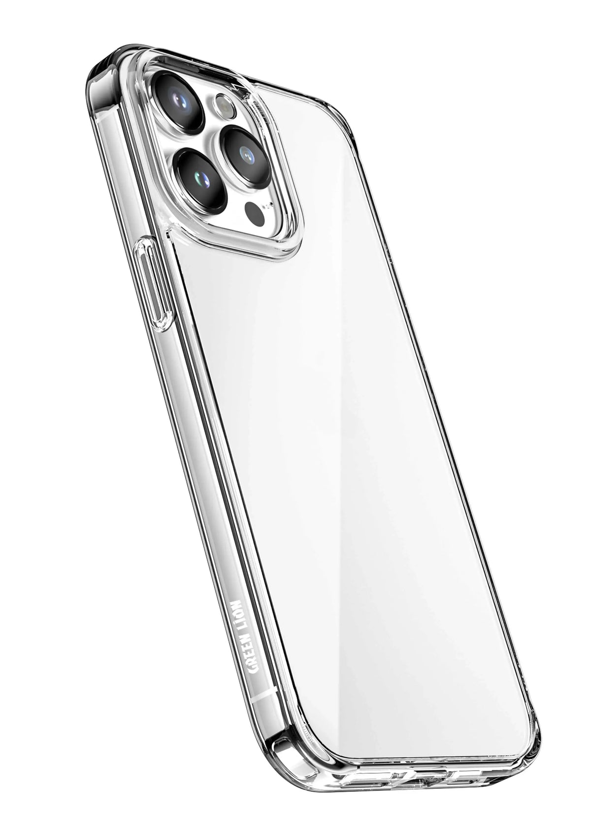 Green Lion Crystal Clear Case – image 11