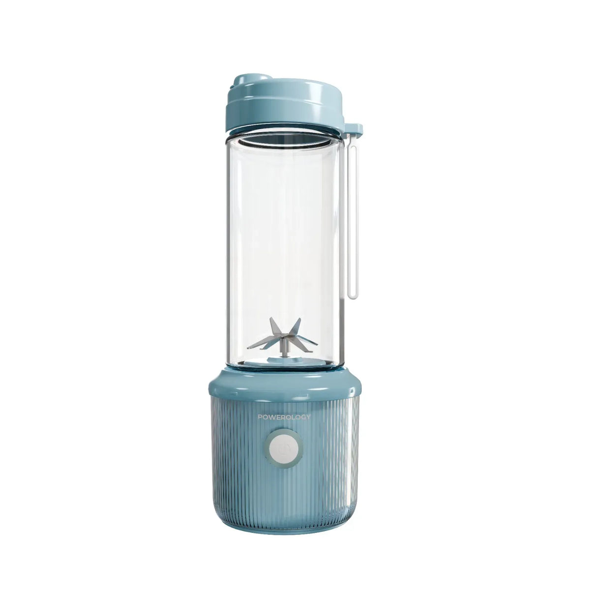 Powerology Press &Refresh Portable Blender - LightBlue – image 2