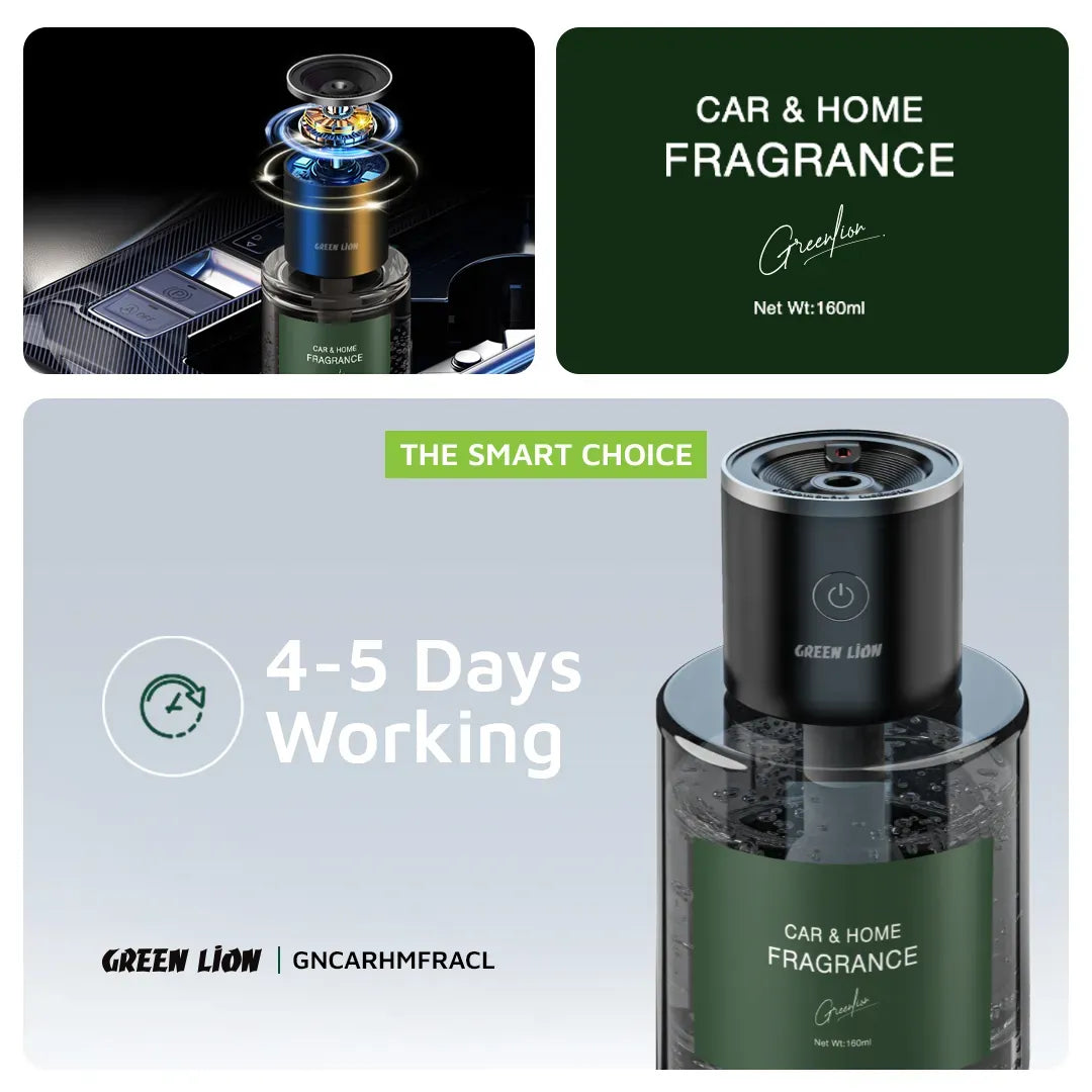Green Lion Car and Home Fragrance Clear – image 8