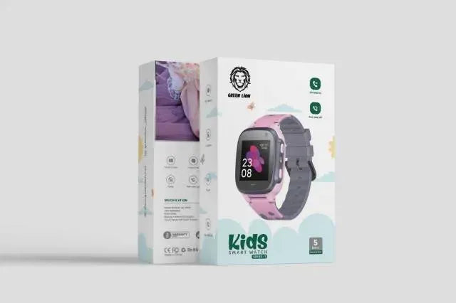 Green Lion Kids Smart Watch Series-1 - Pink
