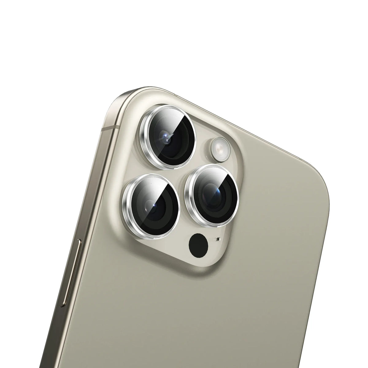 Green Lion Trio Camera Lens for Iphone 16 Pro Pro Max Clear – image 9