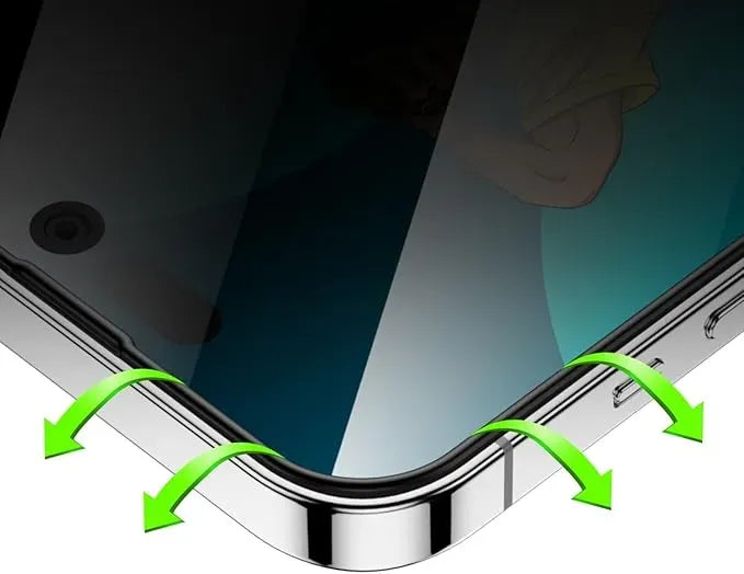 Green Lion 3 DSilicone Plus Screen Protector - Black Edge/Privacy – image 9