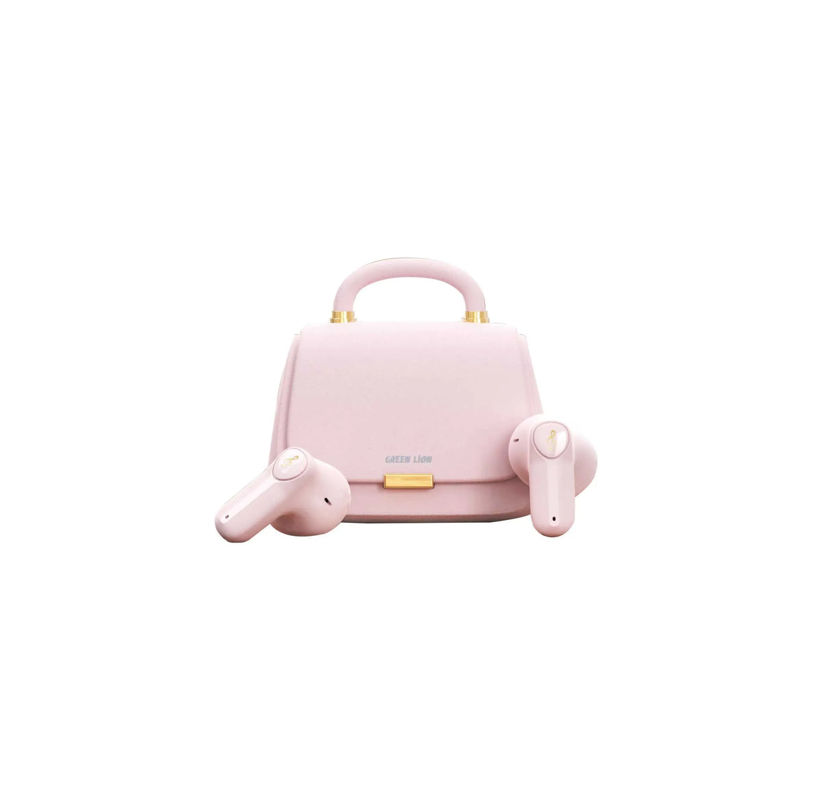 Green Lion Queen's True wireless Earbuds - LightPink