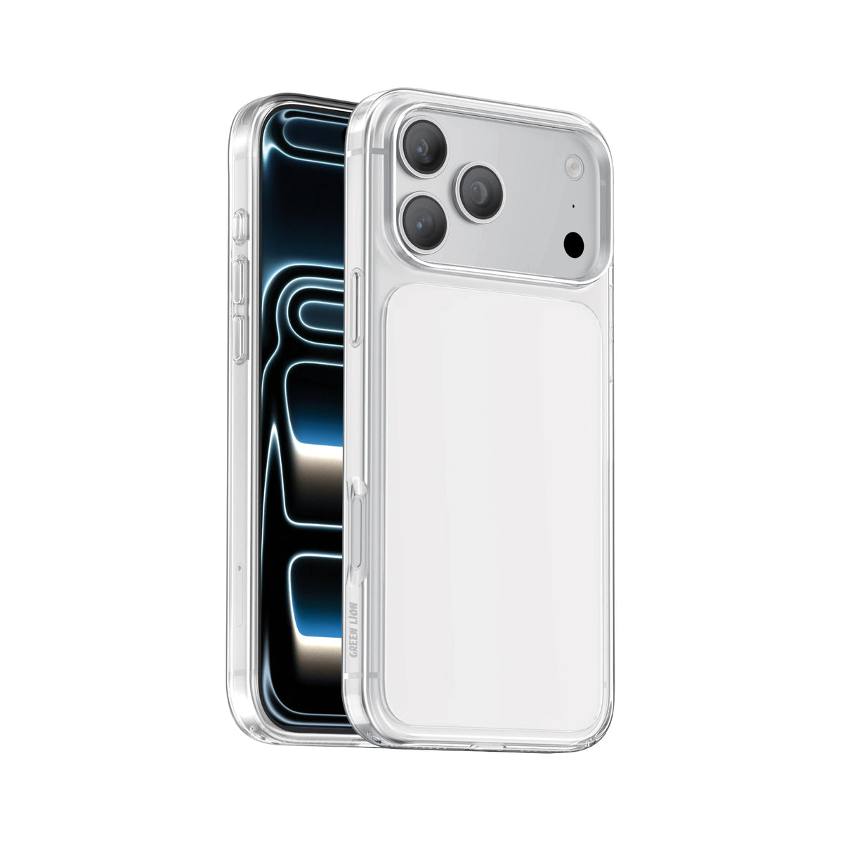 Green Lion Crystal Clear Case