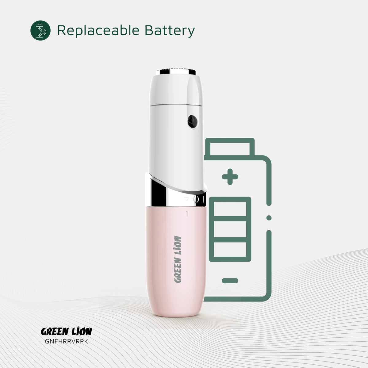 Green Lion Facial Hair Remover Pink – image 13