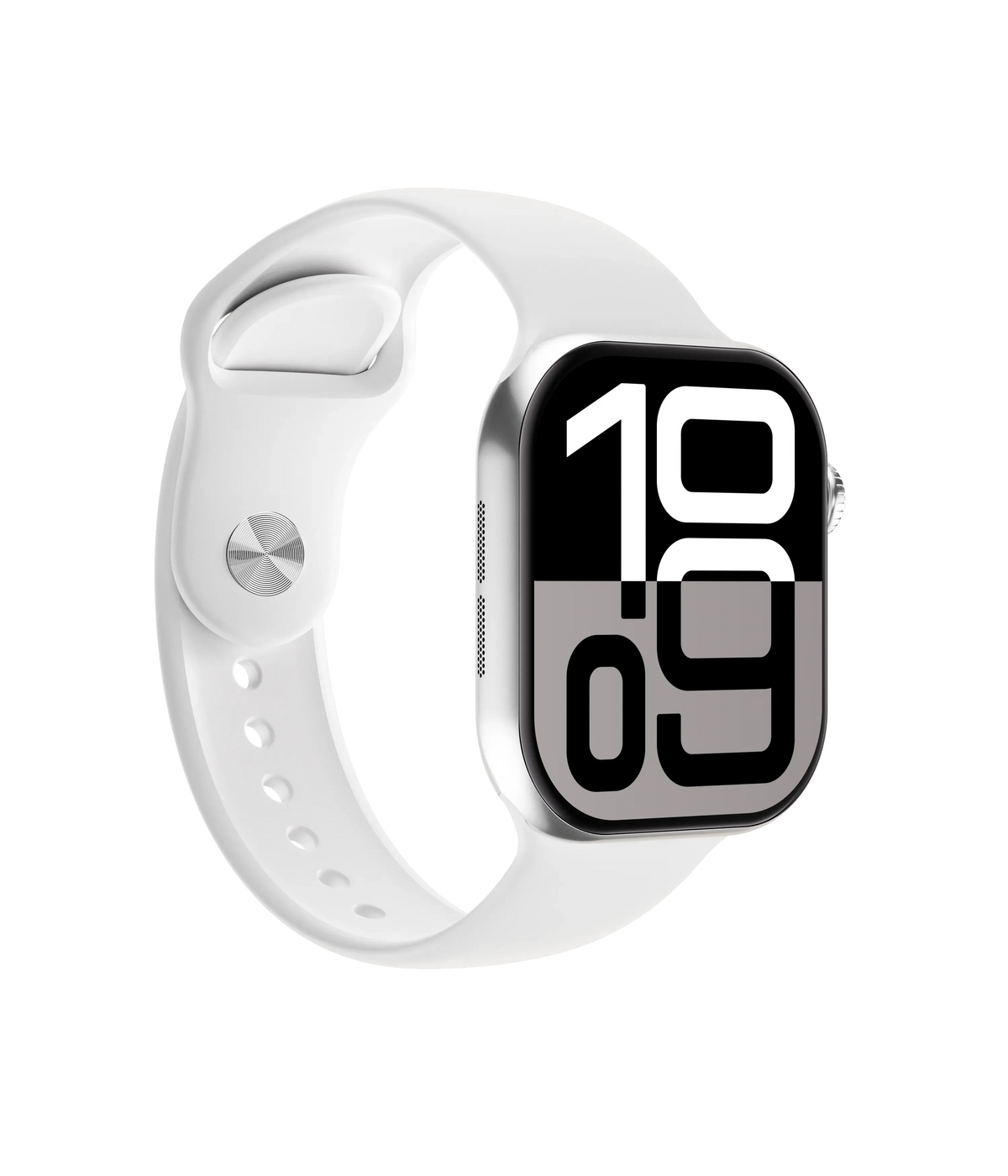 Green Lion Ultimate 1042 MM Smart Watch - Silver – image 2
